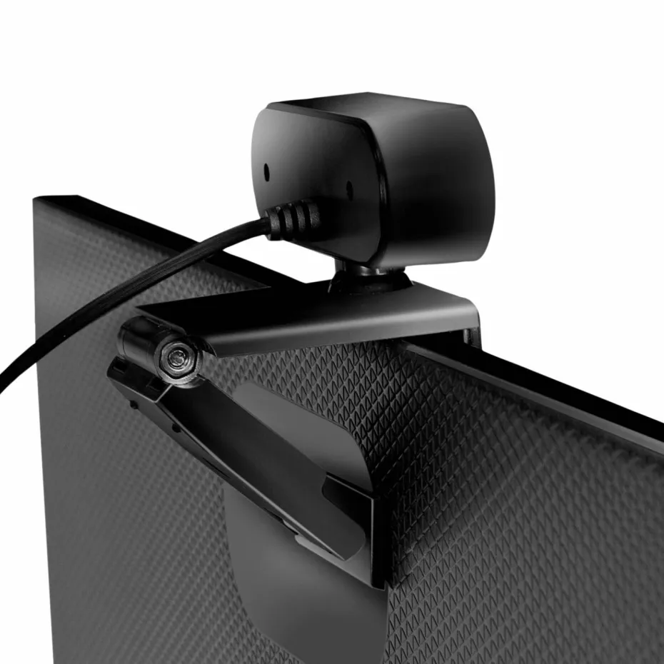 LogiLink Webkamera HD 720p med innebygd mikrofon.