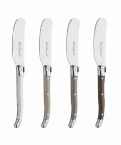 Lou Laguiole Smørkniver Tradition 4-pk