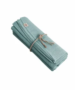 Lovely Linen Duk Classic Kvadratisk i manglet lin