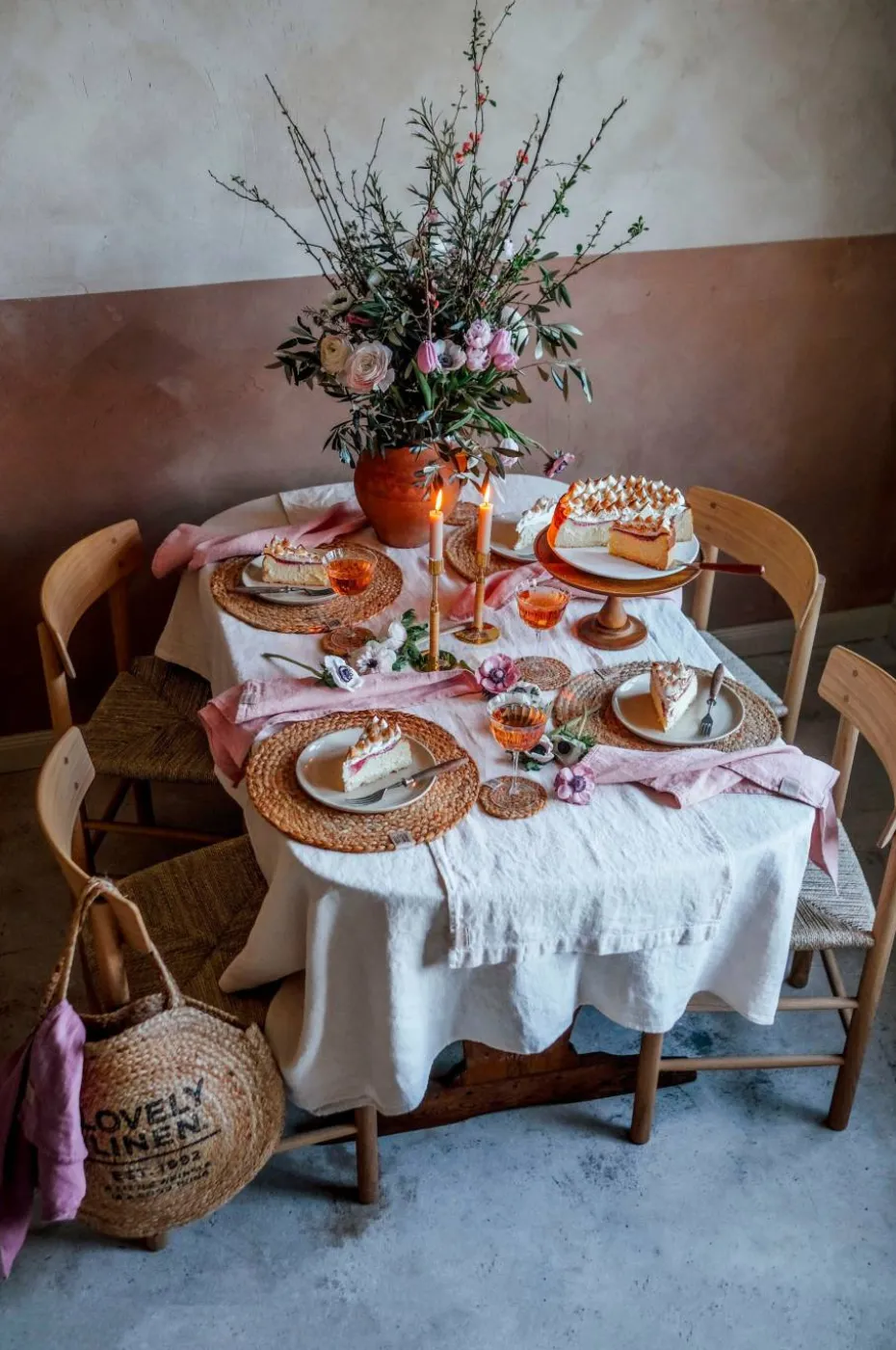 Lovely Linen Duk Lovely i vasket lin