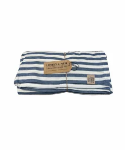 Lovely Linen Duk Misty i vasket lin