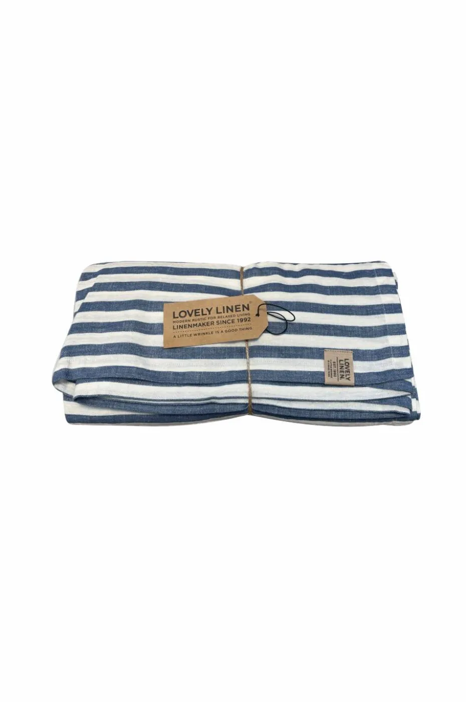 Lovely Linen Duk Misty i vasket lin