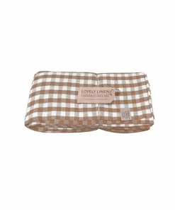 Lovely Linen Duk Misty i vasket lin