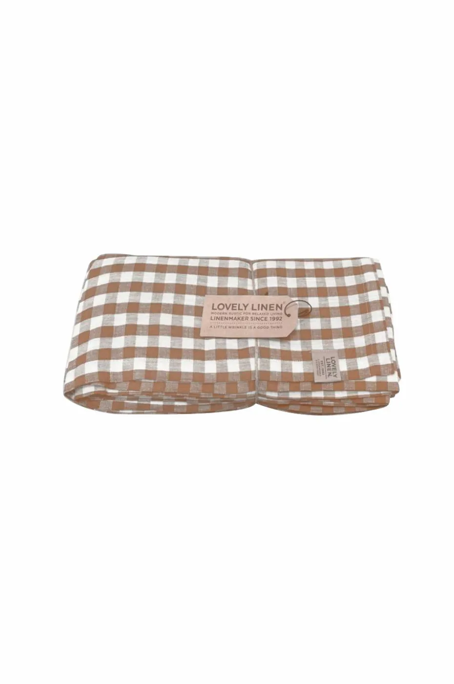 Lovely Linen Duk Misty i vasket lin