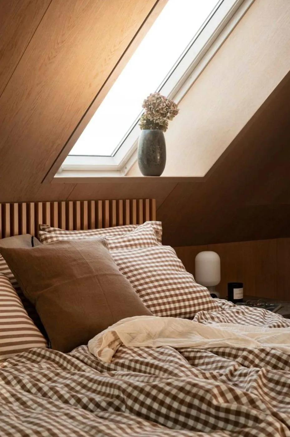 Lovely Linen Dynetrekk Misty i vasket lin