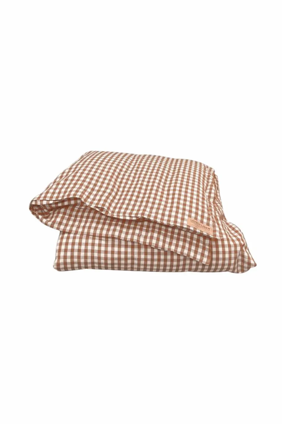 Lovely Linen Dynetrekk Misty i vasket lin