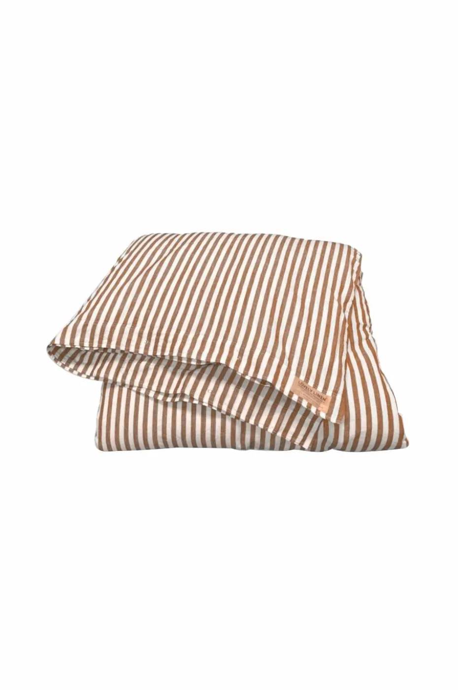 Lovely Linen Dynetrekk Misty i vasket lin