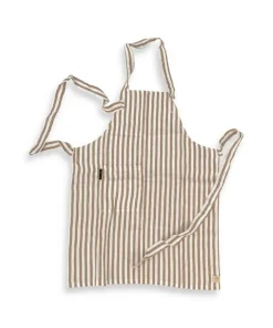 Lovely Linen Forkle Misty i vasket lin