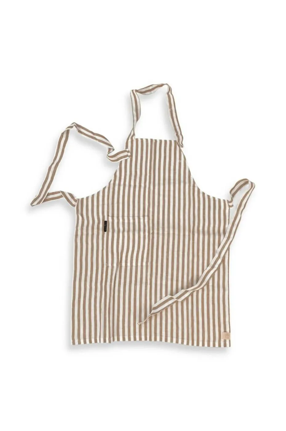 Lovely Linen Forkle Misty i vasket lin