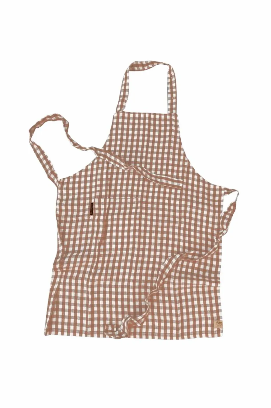 Lovely Linen Forkle Misty i vasket lin