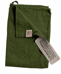 Lovely Linen Gjestehåndkle Lovely i vasket lin