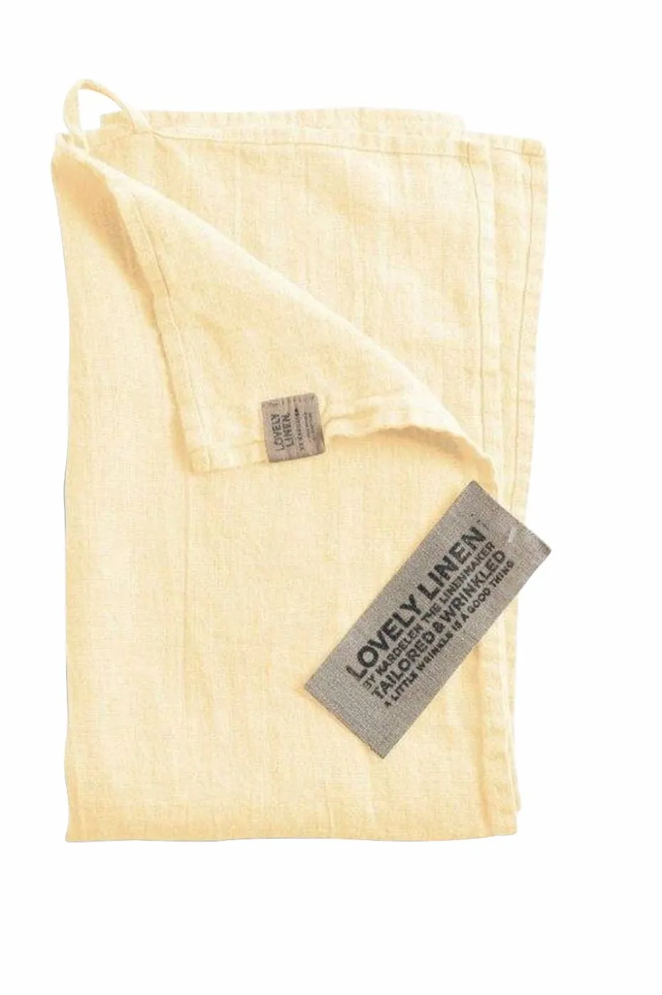 Lovely Linen Kjøkkenhåndkle Lovely i vasket lin