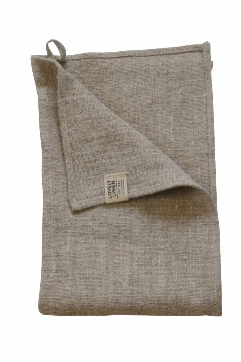 Lovely Linen Kjøkkenhåndkle Rustic