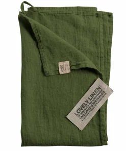 Lovely Linen Kjøkkenhåndkle Lovely i vasket lin