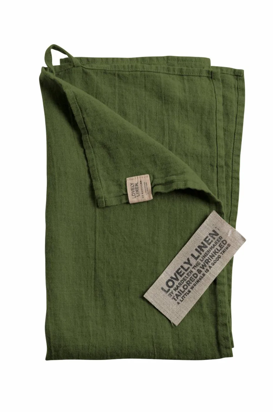 Lovely Linen Kjøkkenhåndkle Lovely i vasket lin