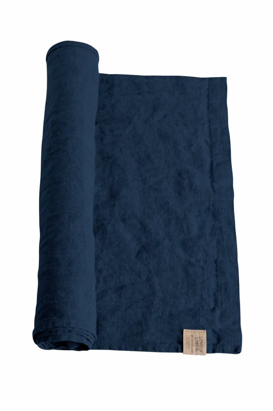 Lovely Linen Løper Lovely i vasket lin