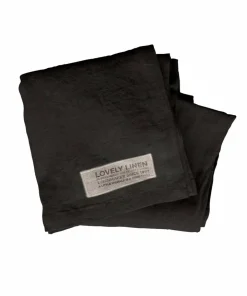 Lovely Linen Sengeteppe Lovely i vasket lin