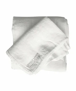 Lovely Linen Sengeteppe Lovely i vasket lin