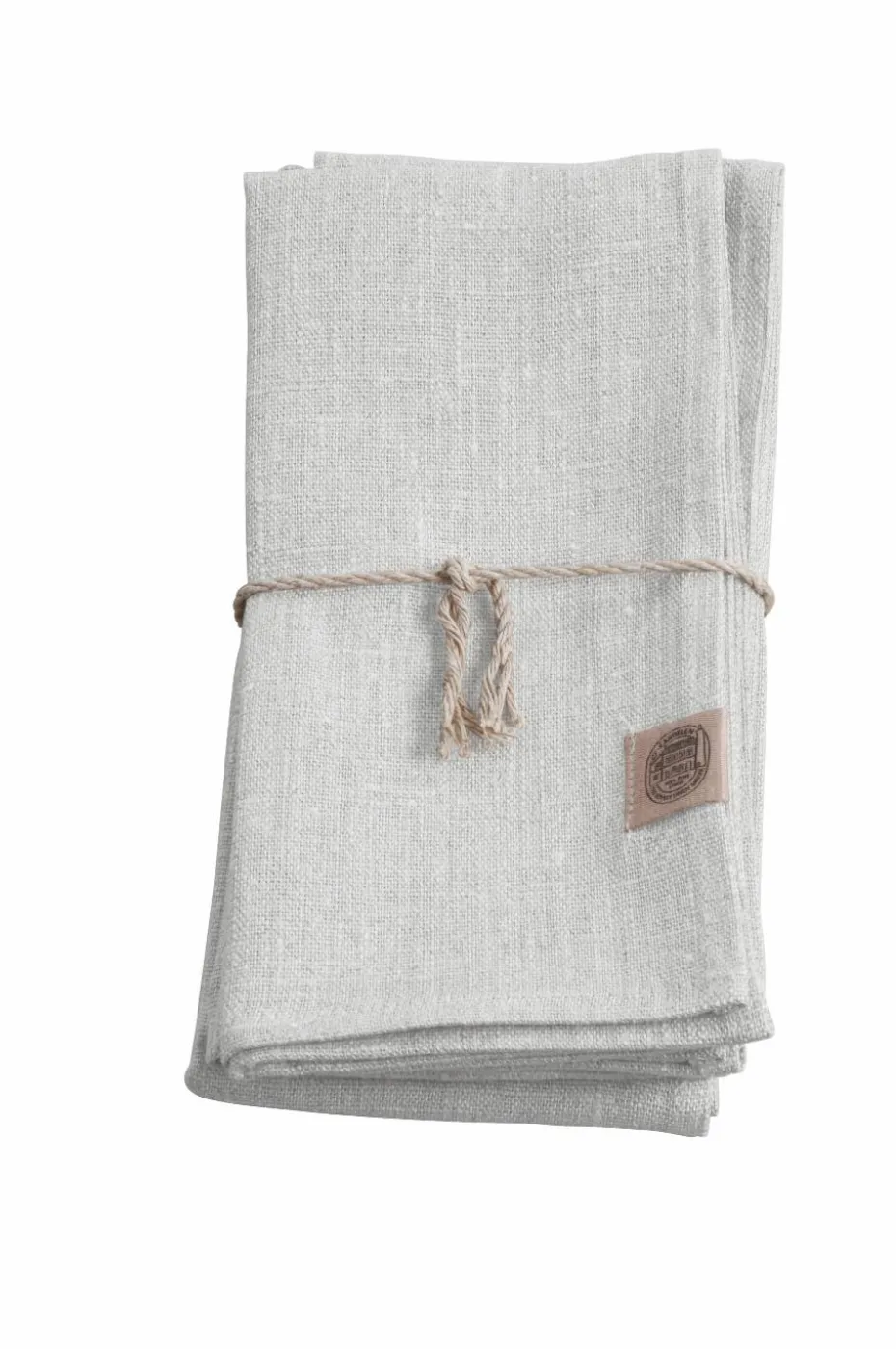 Lovely Linen Serviett Classic 4-pk i manglet lin