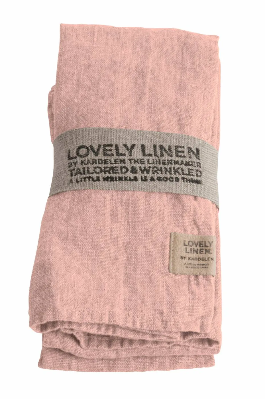 Lovely Linen Serviett Lovely i vasket lin, 4-pk