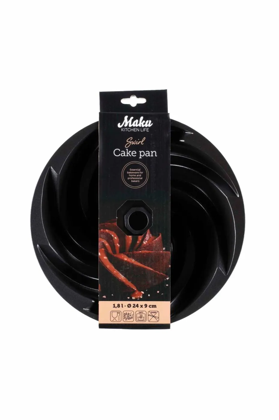 Maku Kitchen Life Bakeform Swirl