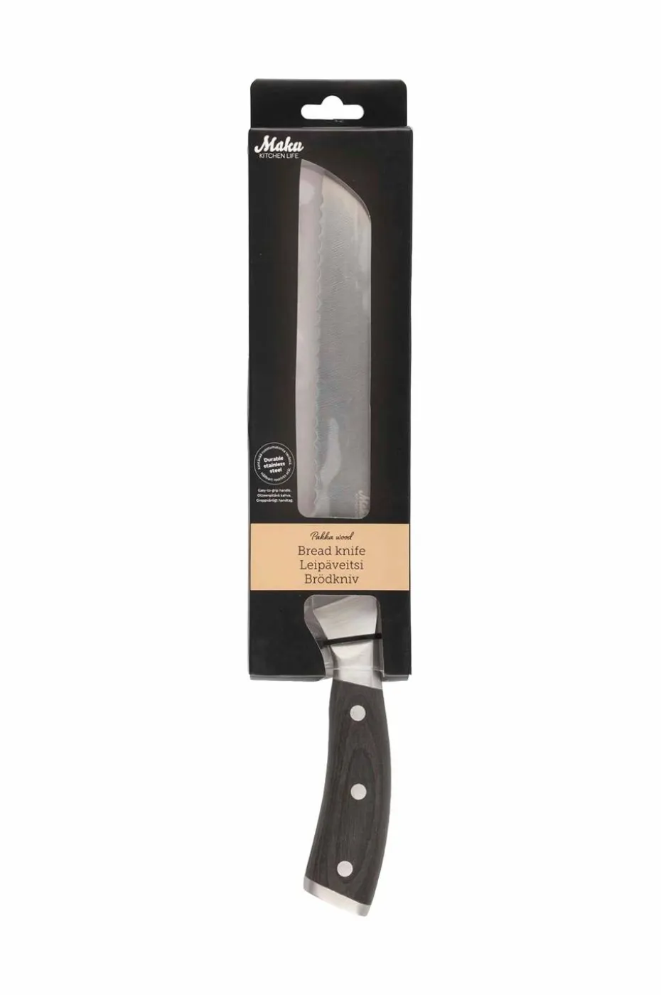 Maku Kitchen Life Brødkniv 20 cm