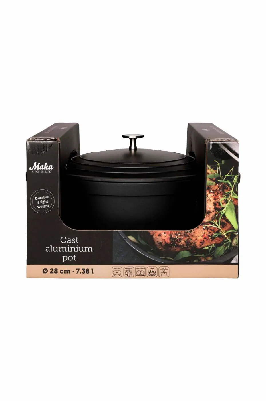 Maku Kitchen Life Gryte 7,4 L
