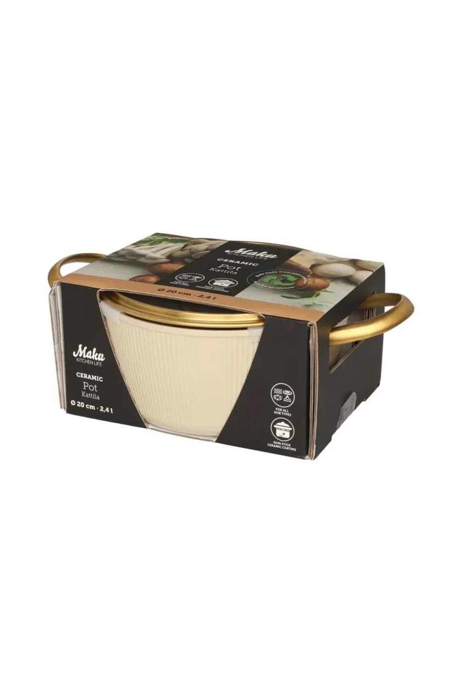 Maku Kitchen Life Gryte Maku 20 cm 2,4 L