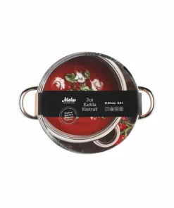 Maku Kitchen Life Kasserolle 6,5 L