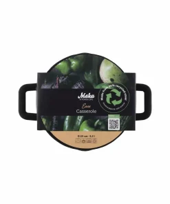 Maku Kitchen Life Kasserolle Ease 24 cm 5,2 L