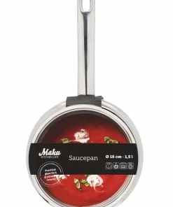 Maku Kitchen Life Kasserolle Basic 1,5 L