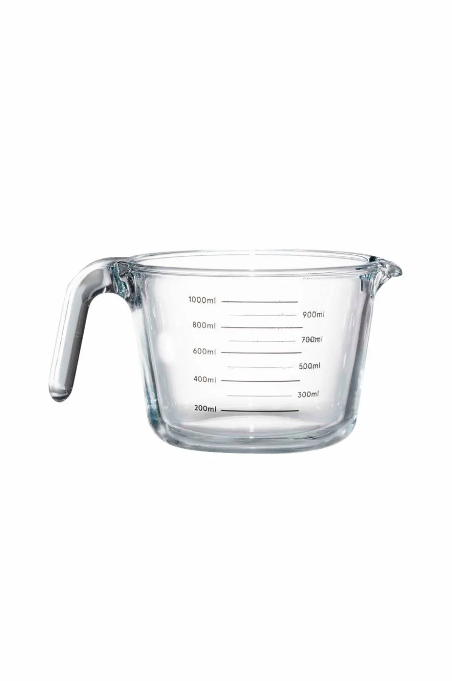 Maku Kitchen Life Målekanne i glass 1L