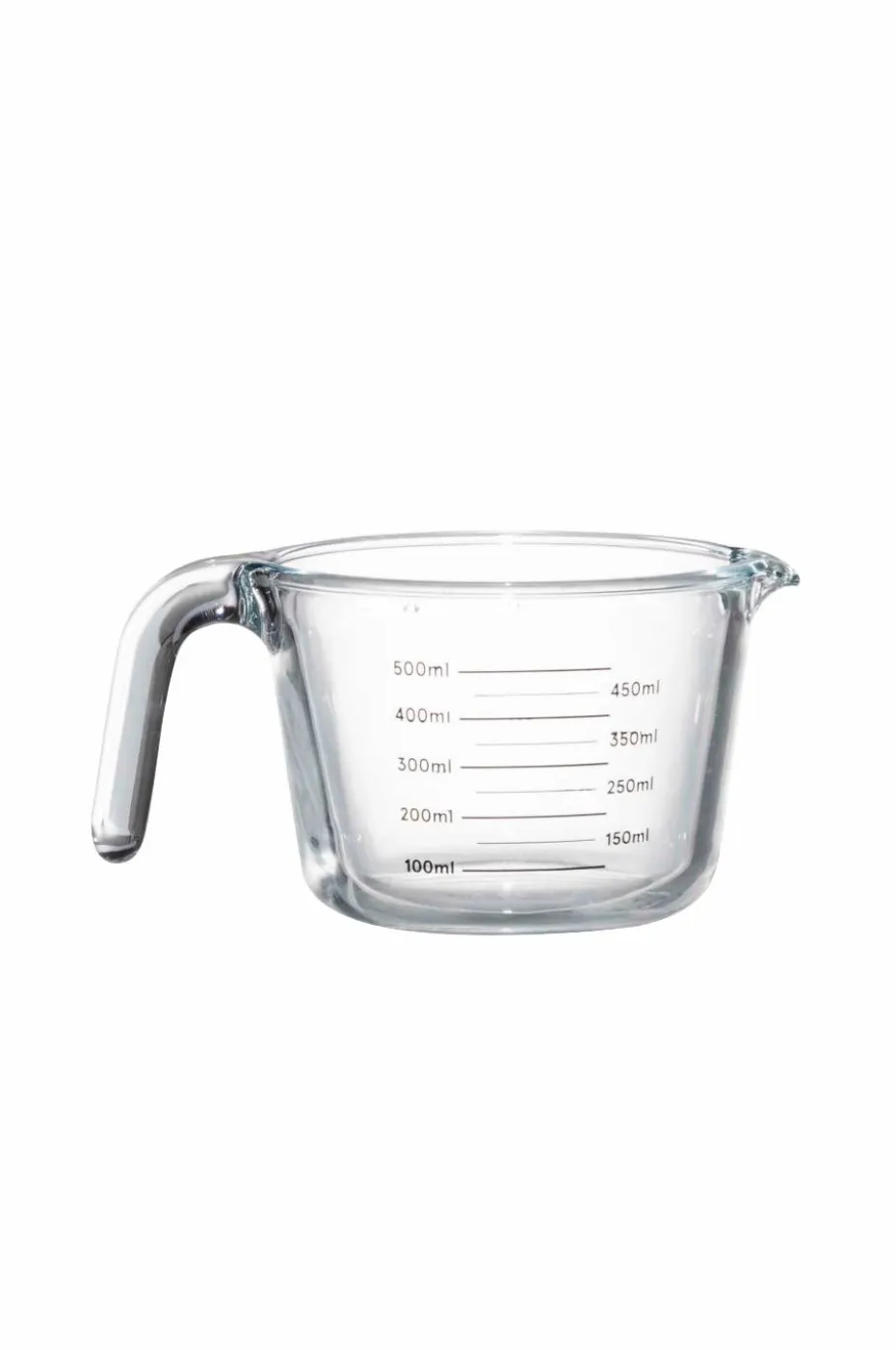 Maku Kitchen Life Målekanne i glass 0,5L