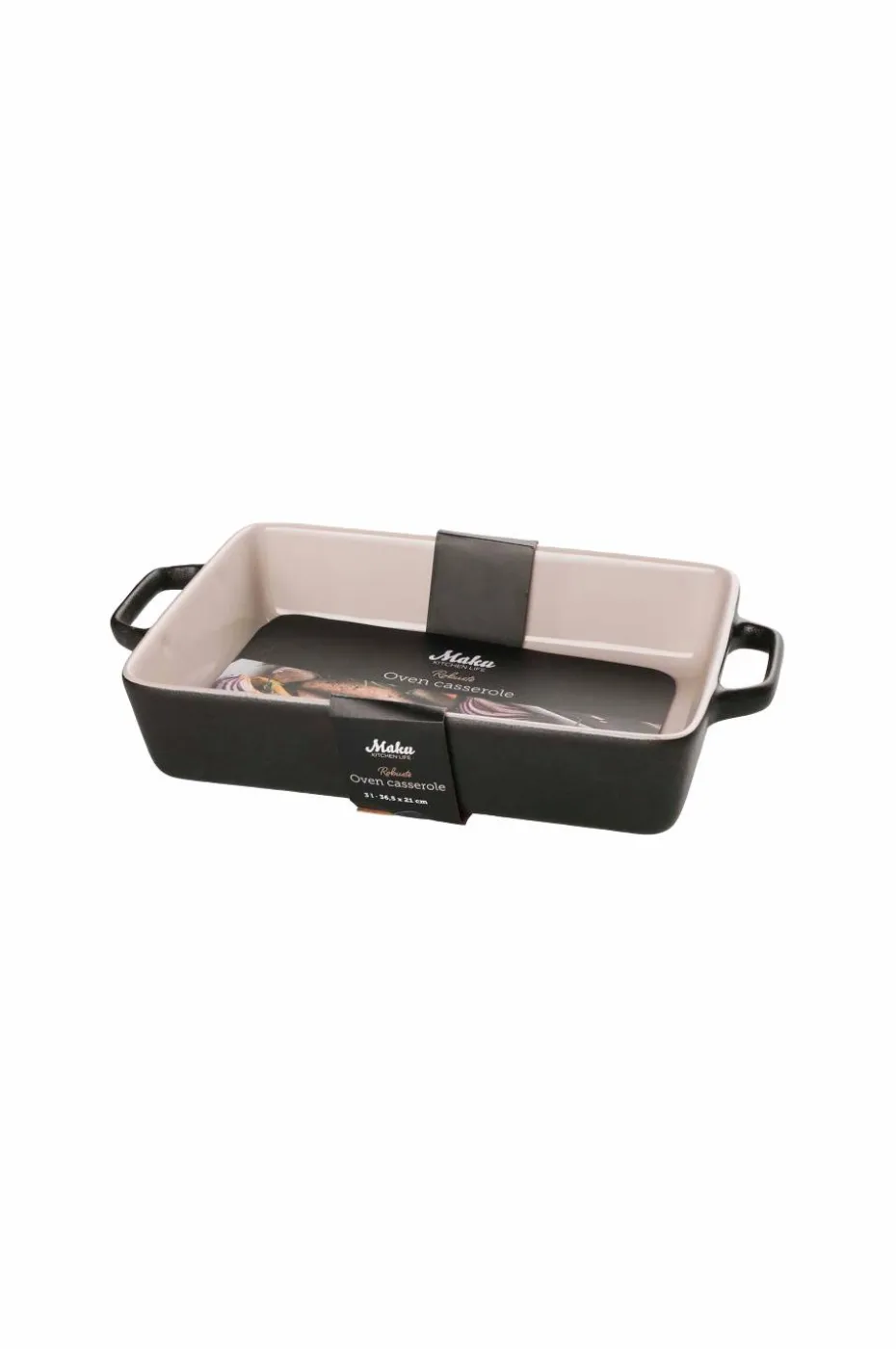 Maku Kitchen Life Ovnsfat i kjeramikk 3 L