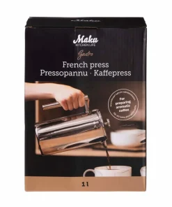 Maku Kitchen Life Presskanne 1 L