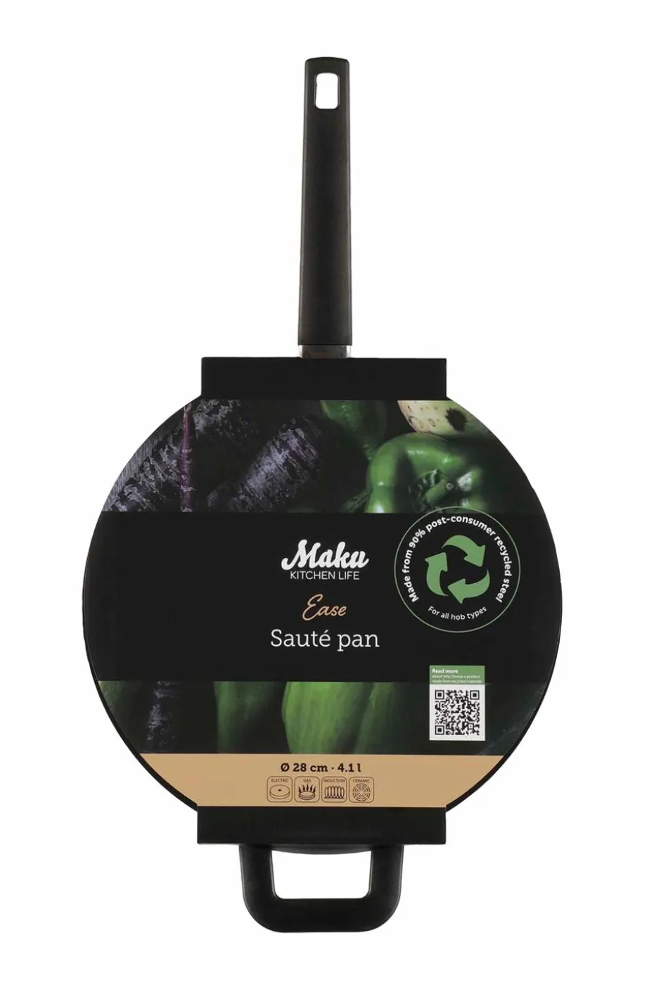 Maku Kitchen Life Sautépanne Ease 28cm 4,1 L