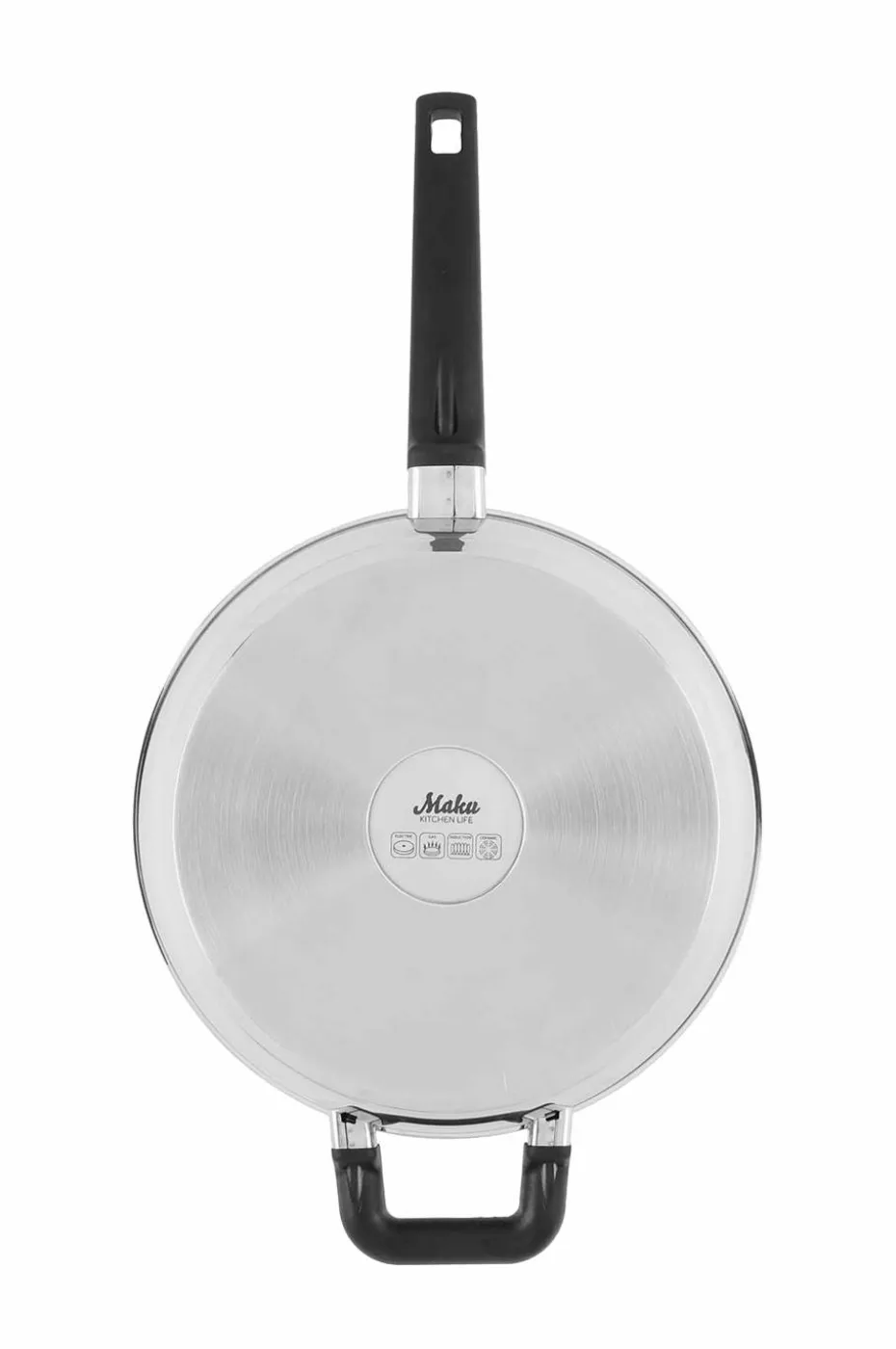Maku Kitchen Life Sautépanne Ease 26 cm 3,2 L
