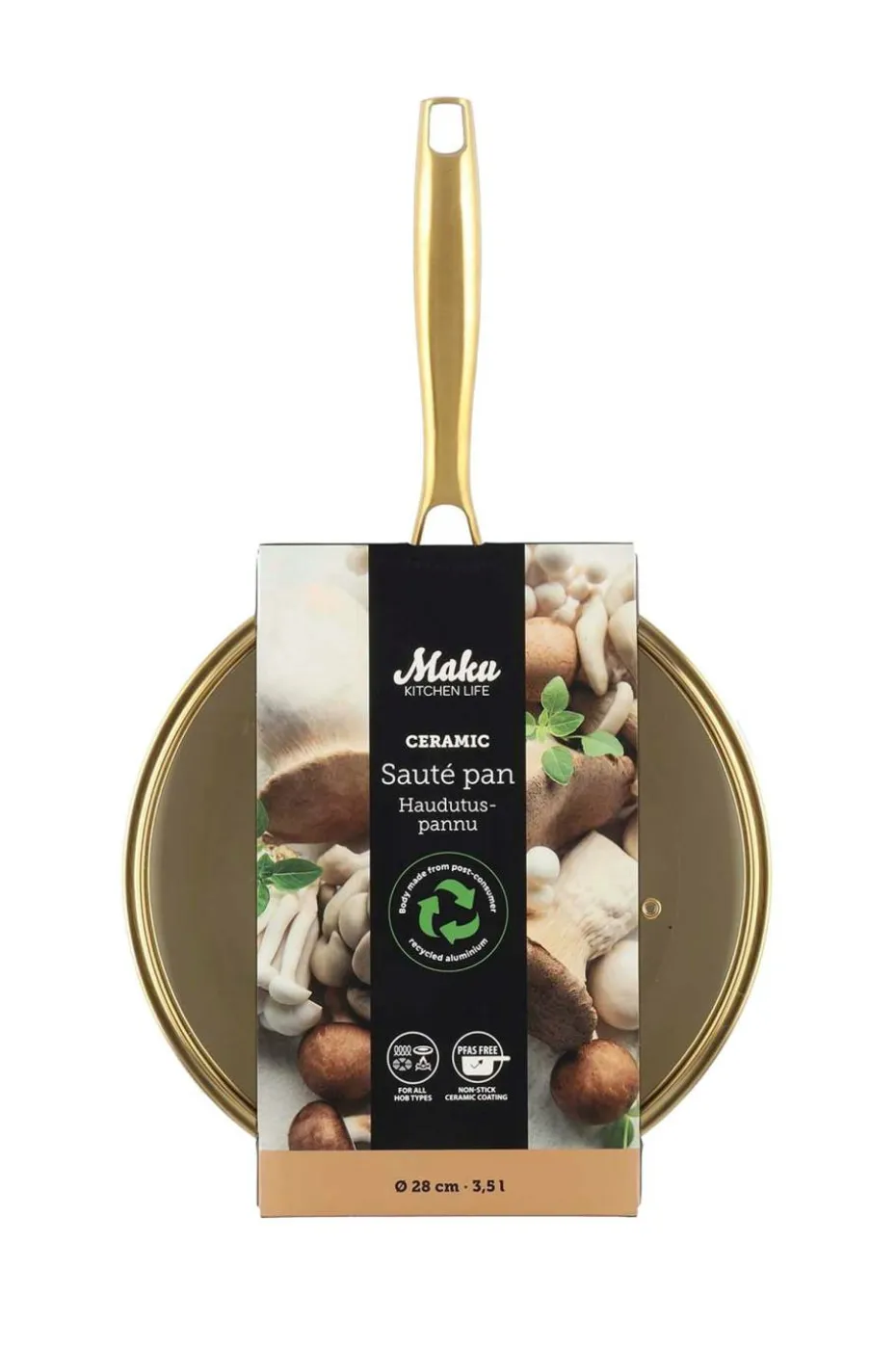 Maku Kitchen Life Sautøse Maku 28 cm 3,5 L