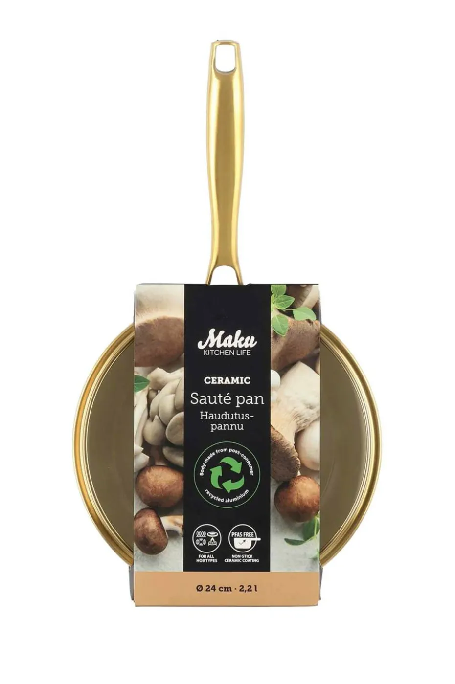 Maku Kitchen Life Sautøse Maku 24 cm 2,2 L