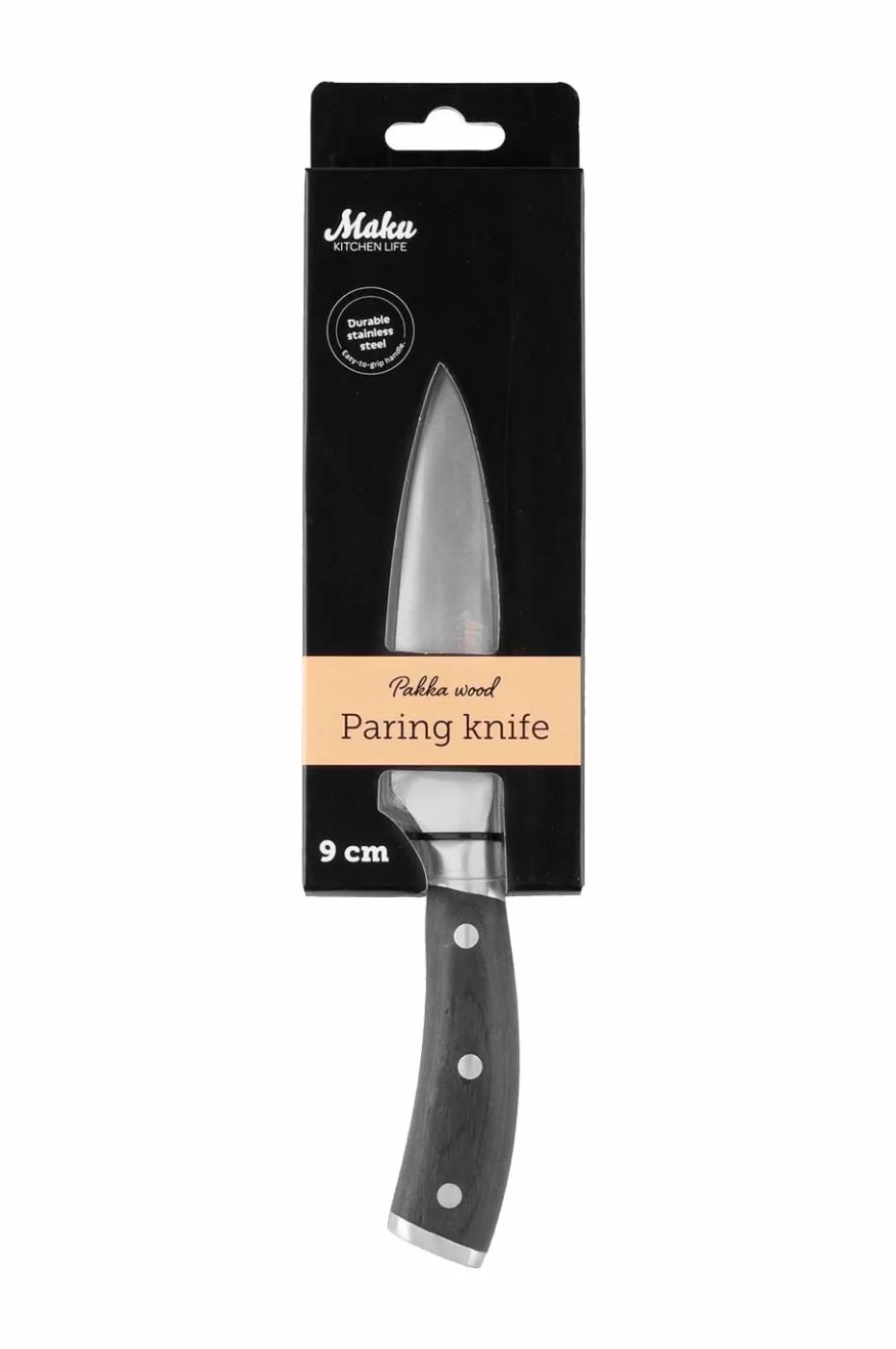 Maku Kitchen Life Skalkniv Pakka 9 cm