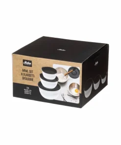 Maku Kitchen Life Skåler med lokk 3-pakning