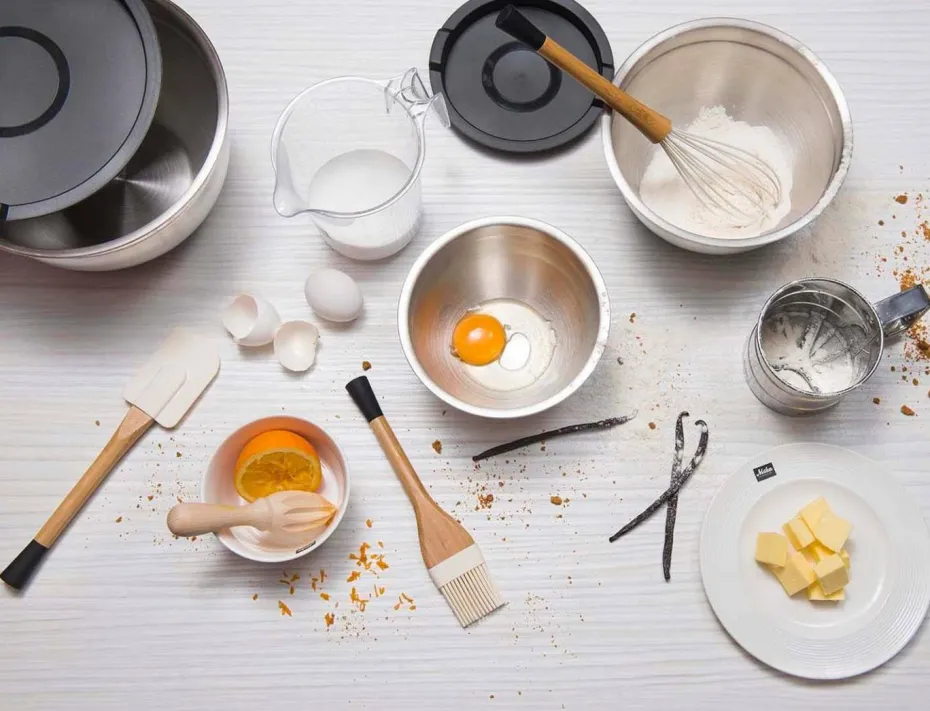 Maku Kitchen Life Skåler med lokk 3-pakning
