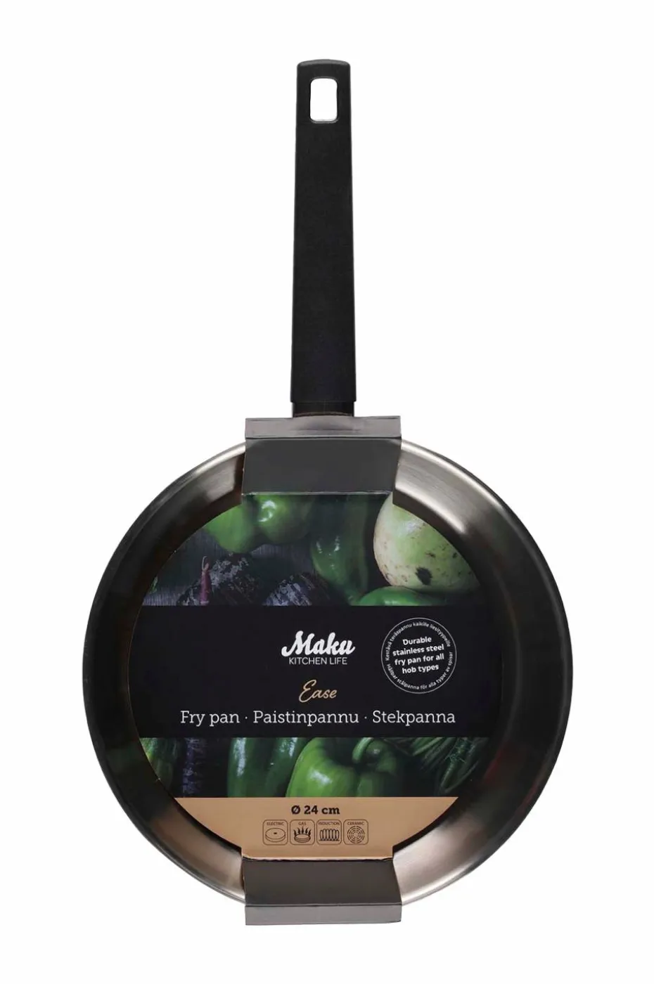 Maku Kitchen Life Stekepanne Ease 24 cm