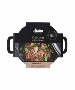 Maku Kitchen Life Støpejernsgryte 3,3 L