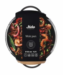 Maku Kitchen Life Wokpanne 32 cm
