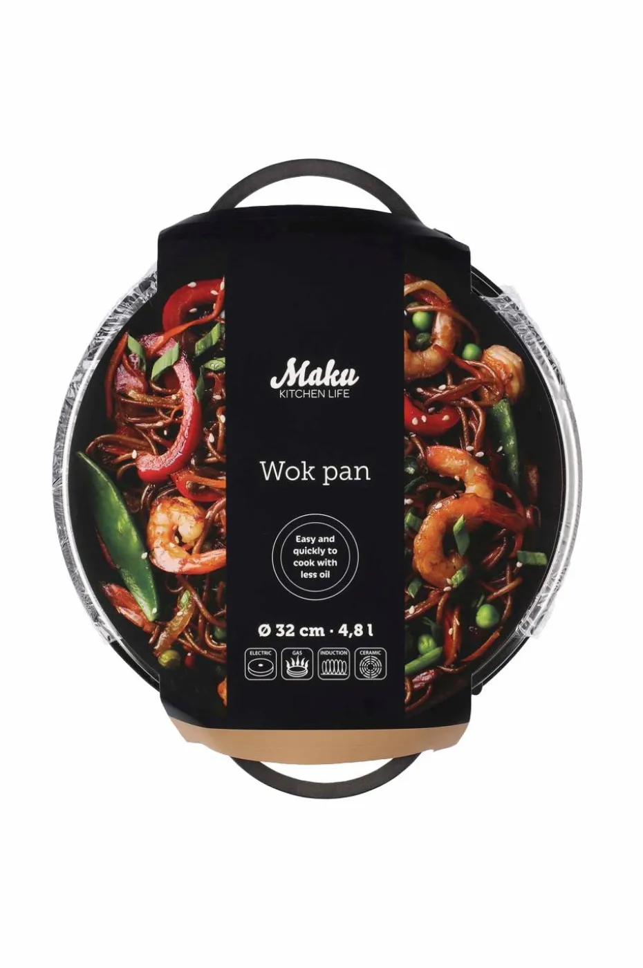 Maku Kitchen Life Wokpanne 32 cm