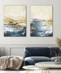 Malerifabrikken Astonish 2/ Blandet maleri / 60 X 80 cm
