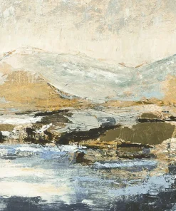 Malerifabrikken Astonish 2/ Blandet maleri / 60 X 80 cm