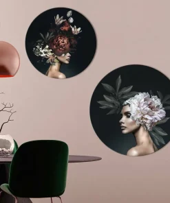 Malerifabrikken Bilde Floral Diva 1