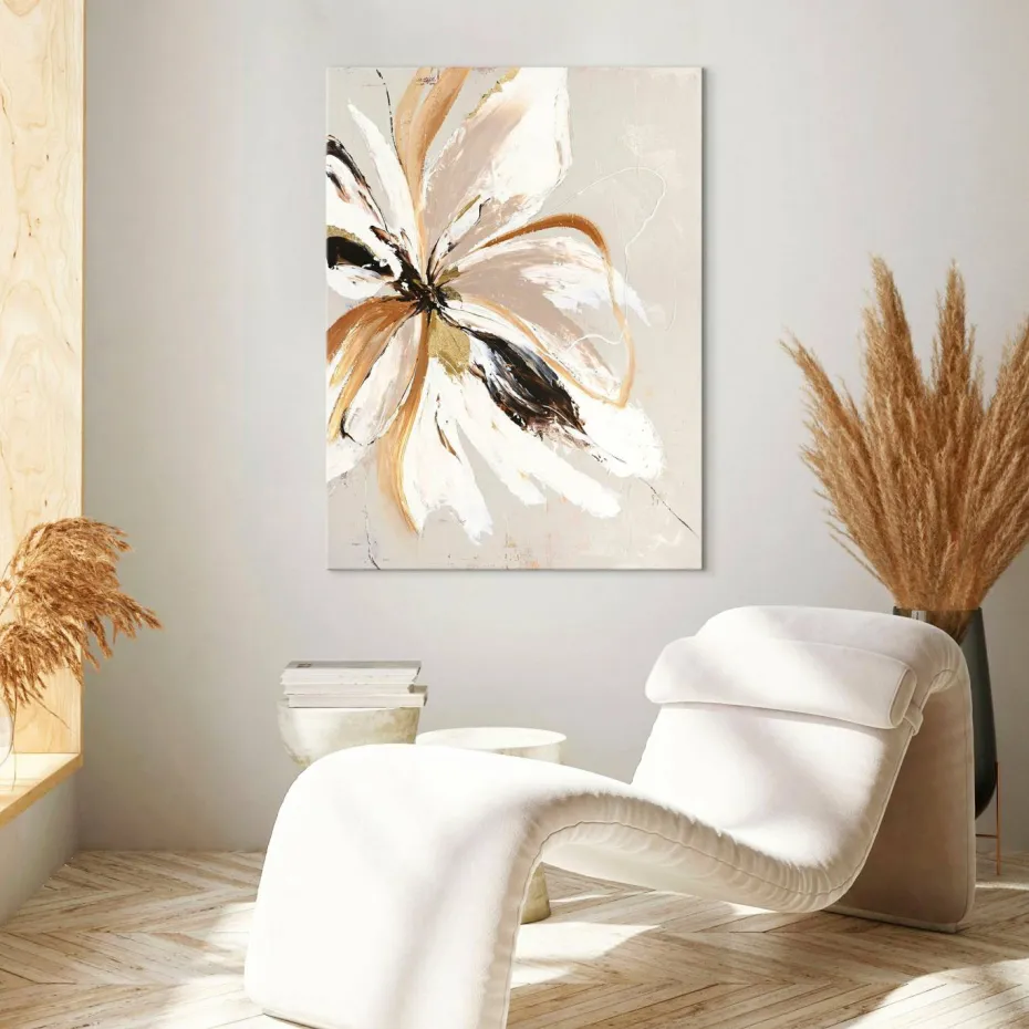 Malerifabrikken Cornelia / Blandet maleri / 90 X 120 cm